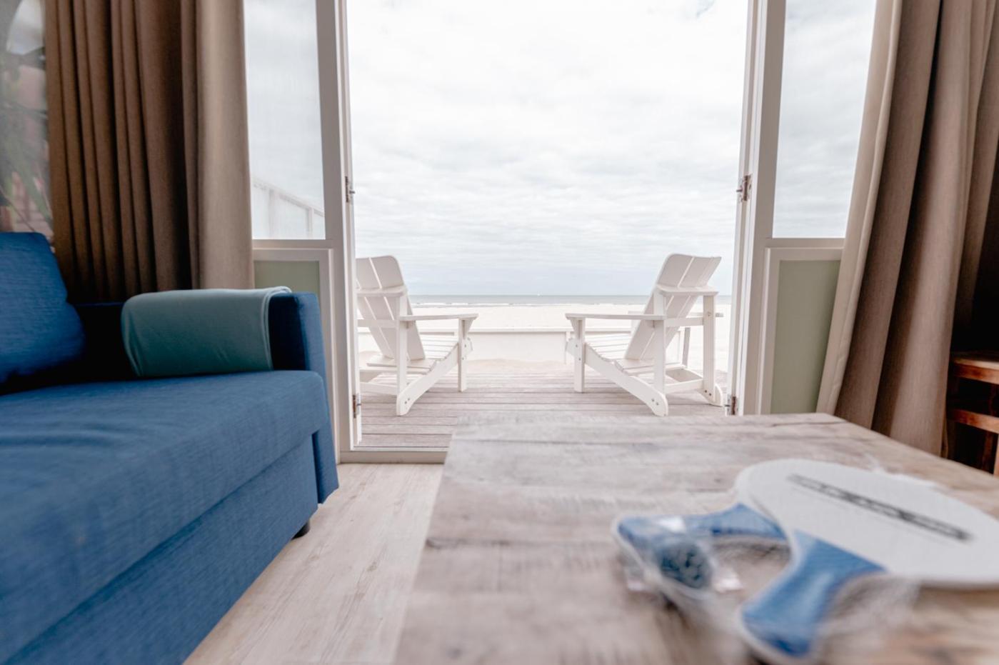 Rijk Aan Zee Ecolodges Вейк-ан-Зее Экстерьер фото