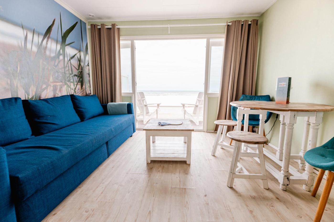 Rijk Aan Zee Ecolodges Вейк-ан-Зее Экстерьер фото