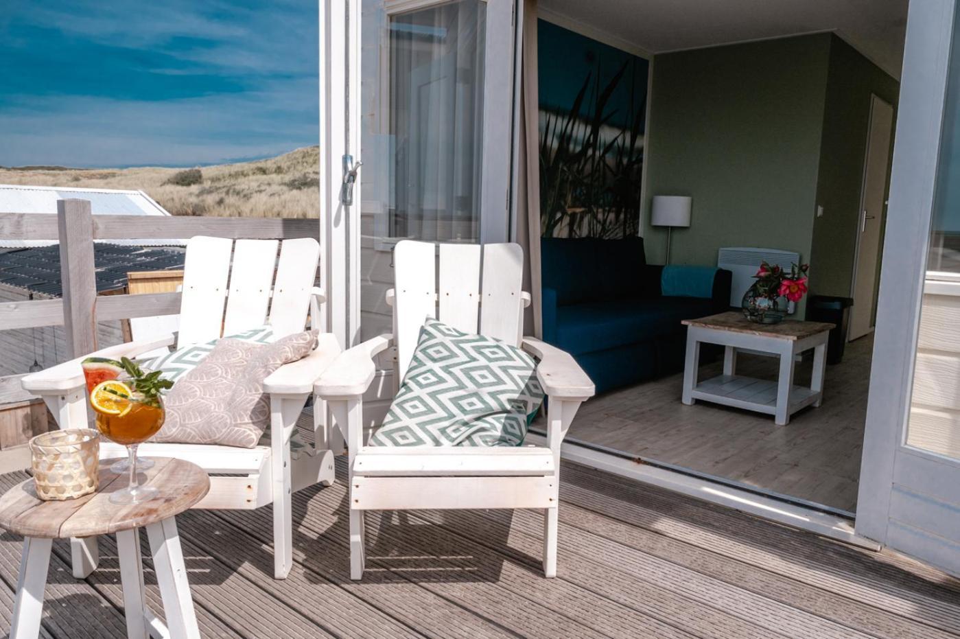 Rijk Aan Zee Ecolodges Вейк-ан-Зее Экстерьер фото