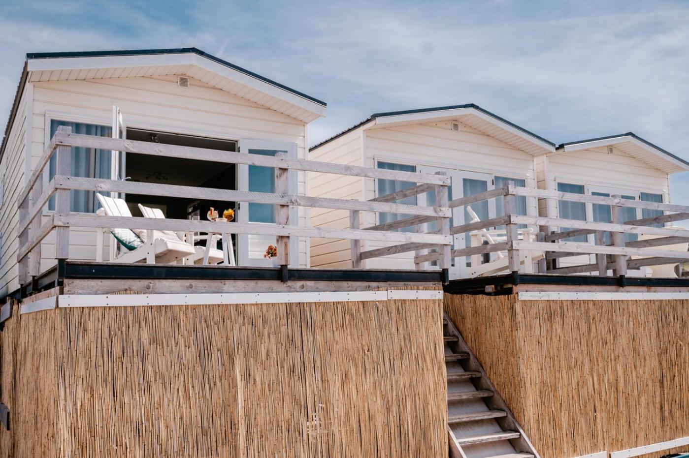 Rijk Aan Zee Ecolodges Вейк-ан-Зее Экстерьер фото